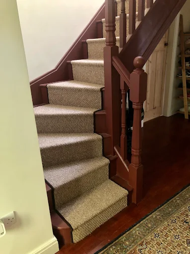 Carpet installation 1